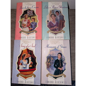 Lawana Blackwell Victorian Serenade Series Books Set of 4